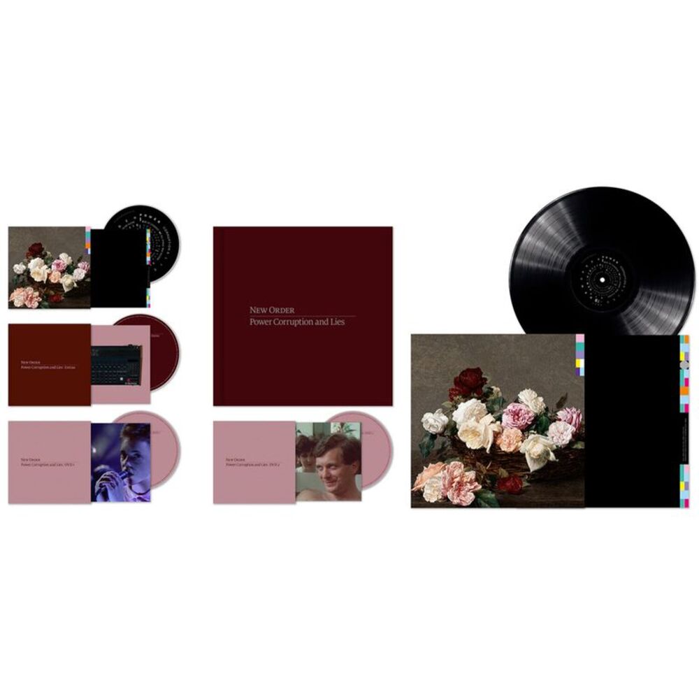New Order - Power Corruption And Lies  DVD